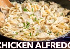 Chicken Fettuccine Alfredo Recipe